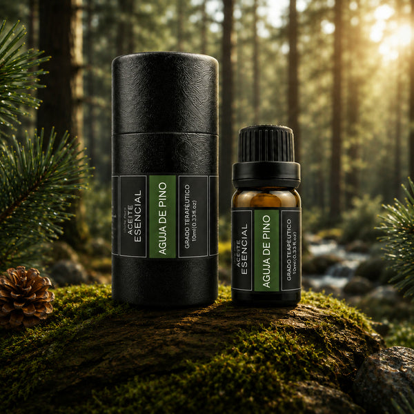 Aceite esencial de aguja de pino 100% puro Zenfuse, frasco de 10 ml