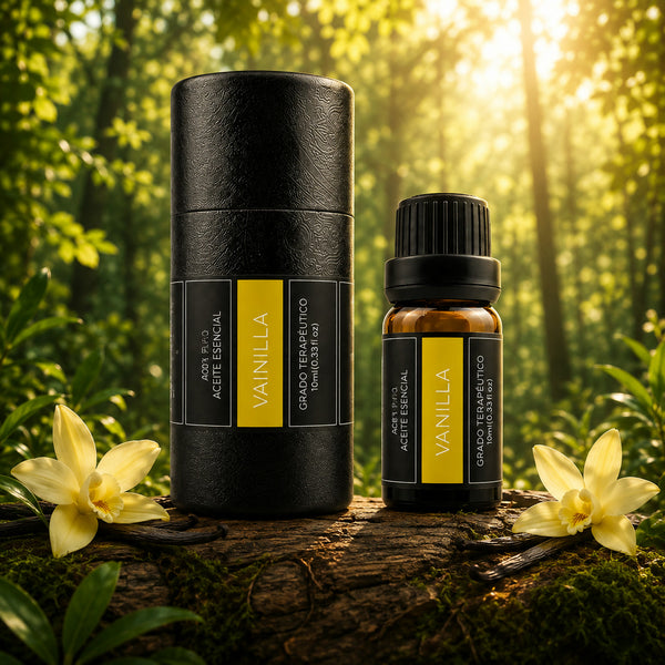 Aceite esencial de vainilla 100% puro Zenfuse, frasco de 10 ml