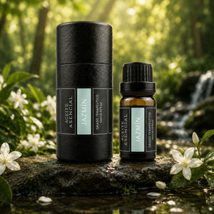 Aceite esencial de jazmín 100% puro Zenfuse, frasco de 10 ml